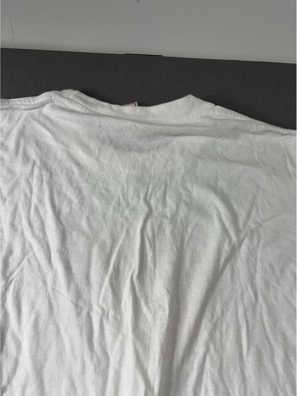 2008 Beijing Olympics Torch Relay T Shirt White Short Sleeve Adult Size L - Picture 12 of 15
